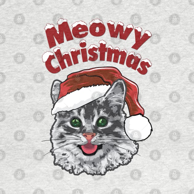 Meowy Christmas by M2M